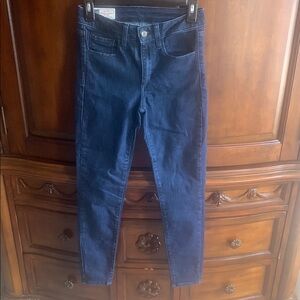 GAP Blue Skinny Jeans Classic Denim